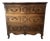 Regency Style Chest of Drawers in Carved Oak, 20th Century For Sale