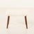 Mid-Century Modern Danish Ottoman in Sheepskin, 1970s For Sale - Image 3 of 6