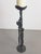 1960s Brutalist Floor Candleholder in Cast Iron, Germany, 1960s For Sale - Image 5 of 7