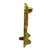 An exceptional authentic mid-century American figural doorstop produced in Waynesboro, Virginia, by the historic foundry...