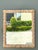 Almond Vintage Carved Wood Leaf Frame Mirror For Sale - Image 8 of 12