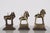 18th Century Bronze Statues of Knights, West India, Set of 3 For Sale - Image 6 of 7
