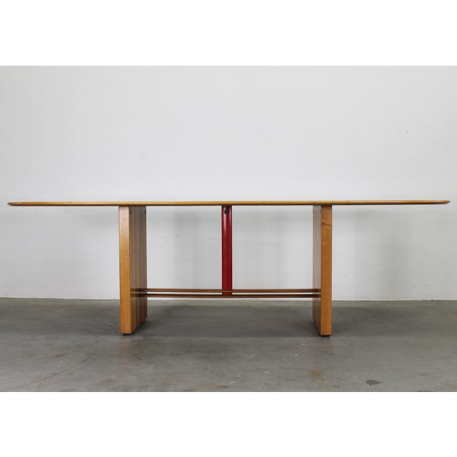 1970s Torcello Dining Table in Walnut by Tobia & Afra Scarpa for Stildomus, 1970s For Sale - Image 5 of 5