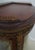 Paines Vernis Martin Bow Front Mahogany Vitrine Display Cabinet For Sale - Image 10 of 18