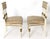 Traditional 1940s Set 4 Swedish Vintage Dining Chairs For Sale - Image 3 of 12