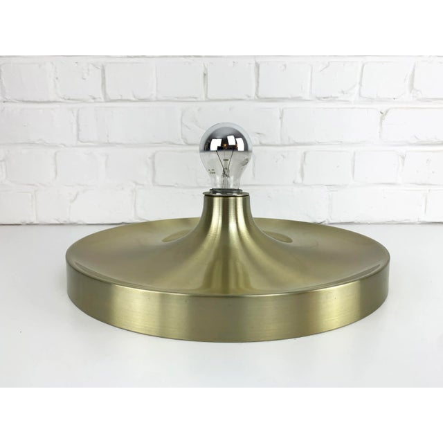 Mid-Century Modern German Flush Mount in the style of Charlotte Perriand, 1960s For Sale - Image 12 of 13