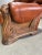 Mid 20th Century European Leather & Oak Sofa Set For Sale - Image 5 of 18