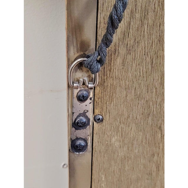 Oversized Antique Italian Renaissance Style Parcel Gilt & Carved Wall Mirror For Sale - Image 12 of 12