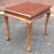 Wood Late 20th Century Lane Furniture Chippendale Style Banded Mahogany and Oak Side Table For Sale - Image 7 of 10