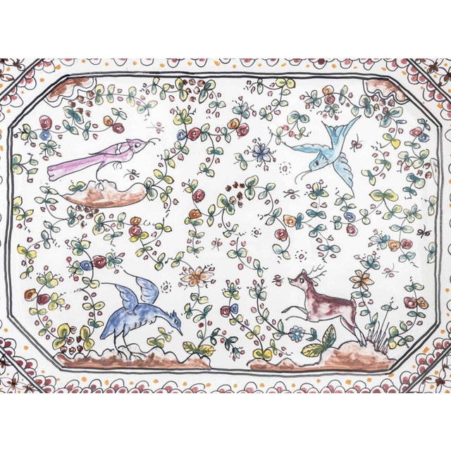 Portuguese Meiselman Imports Serving Platters, 6 For Sale - Image 11 of 18