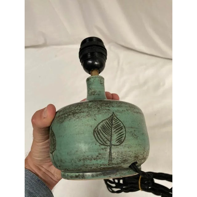 Very good condition, supplied without lampshade This piece has an attribution mark, I am sure that it is completely...