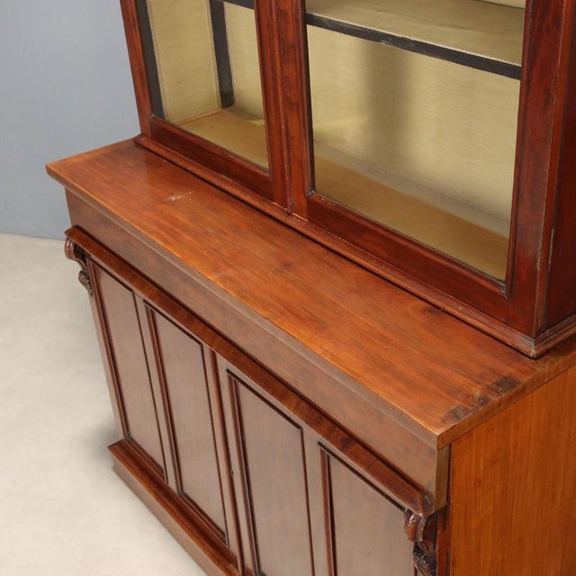 19th Century Louis Philippe Mahogany Sideboard, England For Sale - Image 6 of 11