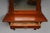 Art Nouveau Wall Mirror with Console in Walnut, Early 20th Century For Sale - Image 11 of 16