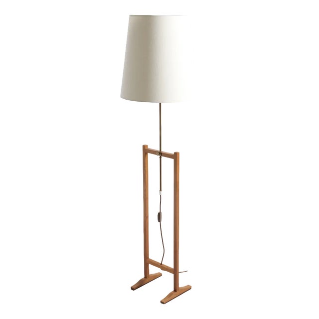 Mid-Century Floor Lamp by Frank Josef for Svenskt Tenn, Sweden For Sale