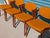Set of 4 Model 42 Dining Chairs by Kai Kristiansen for Schou Andersen Møbelfabrik, c.1960s For Sale - Image 10 of 15
