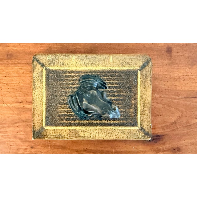 Bronze Maitland Smith Bronze Frog Paperweight on Faux Antique Book - Romeo and Juliet For Sale - Image 8 of 10
