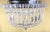 2020s Matching Pair of Vintage-Style Crystal Flush Mount Ceiling Lights / Chandelier For Sale - Image 5 of 14