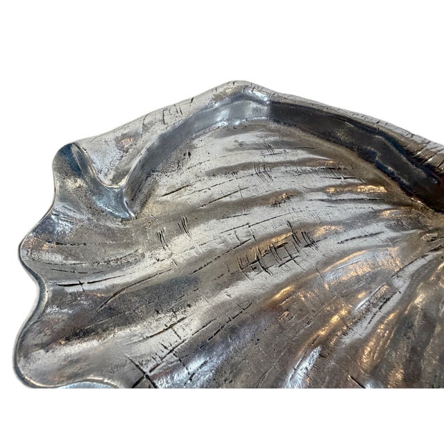 Arthur Court Aluminum Elephant Serving Tray Safari Barware Platter For Sale In Houston - Image 6 of 8