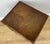 Vintage French Louis XVI Oak Bedside Table For Sale - Image 9 of 11