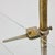 Vintage Art Nouveau Metal and Glass Patisserie Display Shelf, 1930s For Sale - Image 15 of 18