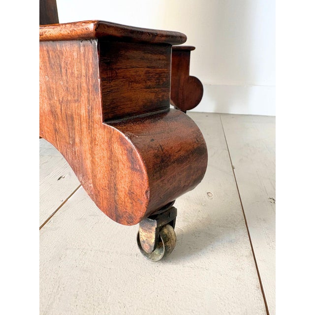 Regency Console Table in Indian Rosewood, 1800s For Sale - Image 11 of 14