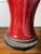 Early 19th Century Antique Early 19th Century Chinese Oxblood Sang De Boeuf Vase Lamp For Sale - Image 5 of 9