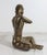 Mid 20th Century Vintage Solid Brass Thai Musician Snake Charmer Figurine For Sale - Image 5 of 10