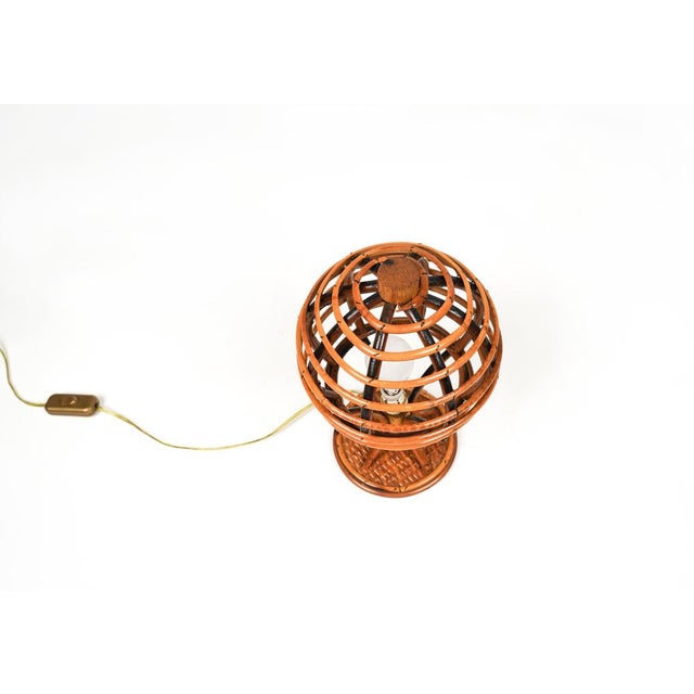 Mid-Century Table Lamps in the style of Louis Sognot, Italy, 1960s, Set of 2 For Sale - Image 12 of 16