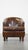 Offered is this stylish armchair made of cowhide leather with a unique design and a beautiful finish. This fantastic...