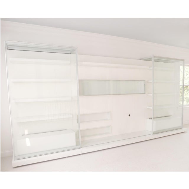 Italian Giuseppe Bavuso (Italian, B. 1959), Large Off Shore System Wall Unit For Sale - Image 3 of 11