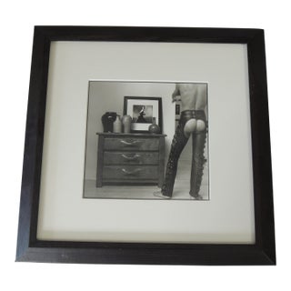 Framed Black & White Photograph by Ross Bennett Lewis For Sale