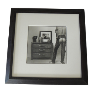 Framed Black & White Photograph by Ross Bennett Lewis