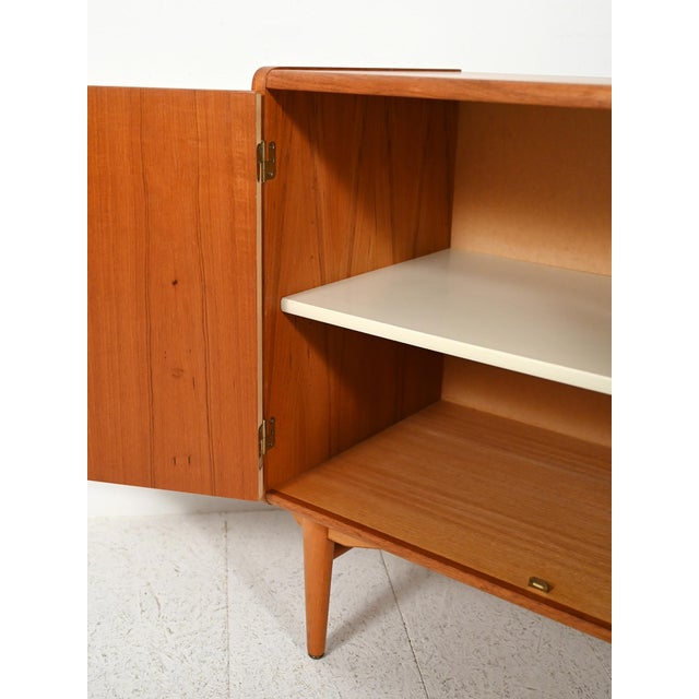 Scandinavian Teak and Oak Sonett Cabinet, 1960s For Sale - Image 6 of 10