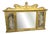 Antique Edwardian Gilt Overmantle Mirror, 1900 For Sale