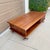 Mid Century Modern Large 60.5”x30” Walnut Coffee Table MCM Vintage For Sale In Palm Springs - Image 6 of 9