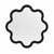 Contemporary Wavy Entryway Hvyli Round 80 Mirror by Oitoproducts For Sale - Image 17 of 18