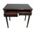 1990s 1990s Theodore Alexander Writing Desk Console French Leather Top Ladies For Sale - Image 5 of 10
