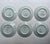 1990s Limoges "Alahambra" Cocktail Plates - Boxed Set of 6 For Sale - Image 13 of 18