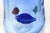 Blue Aquarium Vase by Pino Signoretto For Sale - Image 8 of 10