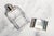 Miniature Antique Gorham Faceted Crystal Antique Sterling Silver Flask For Sale - Image 12 of 15