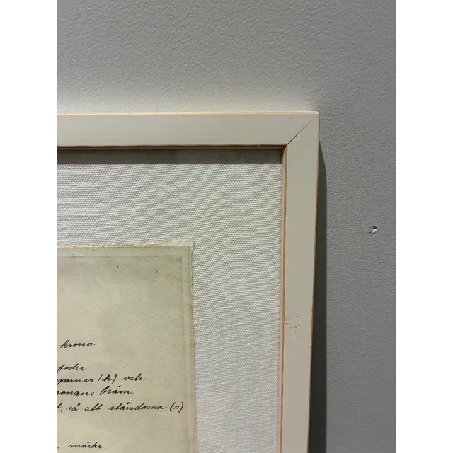 Contemporary Natural Curiosities Primula Veris Botanical Herbarium Art For Sale - Image 3 of 6