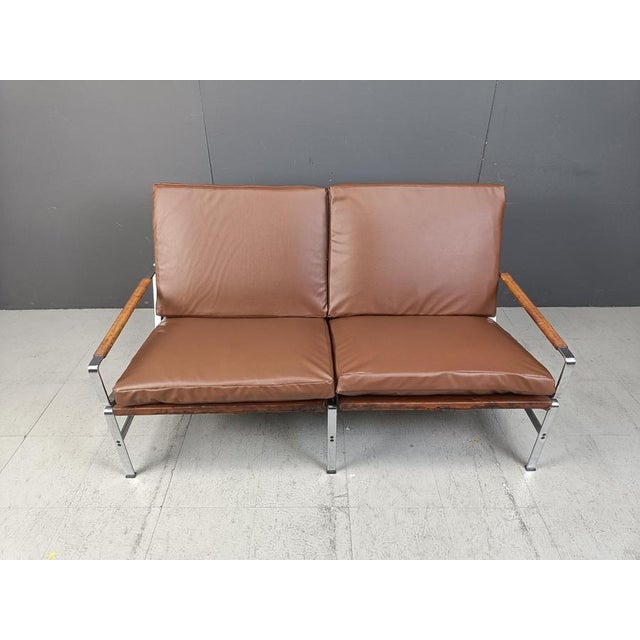 Vintage FK 6720 Sofa by Fabricius & Kastholm for Kill International, 1960s For Sale - Image 3 of 14