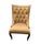 Marge Carson Tufted Gold Dining Chairs With Nailhead Trim, Set of 6 For Sale In Los Angeles - Image 6 of 17