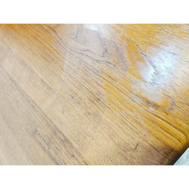 Vintage Danish Teak Coffee Table, 1970s For Sale - Image 4 of 18