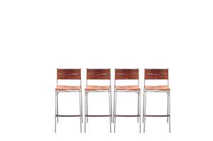 Bar Stools by Tito Agnoli for Pierantonio Bonacina, 1999, Set of 4