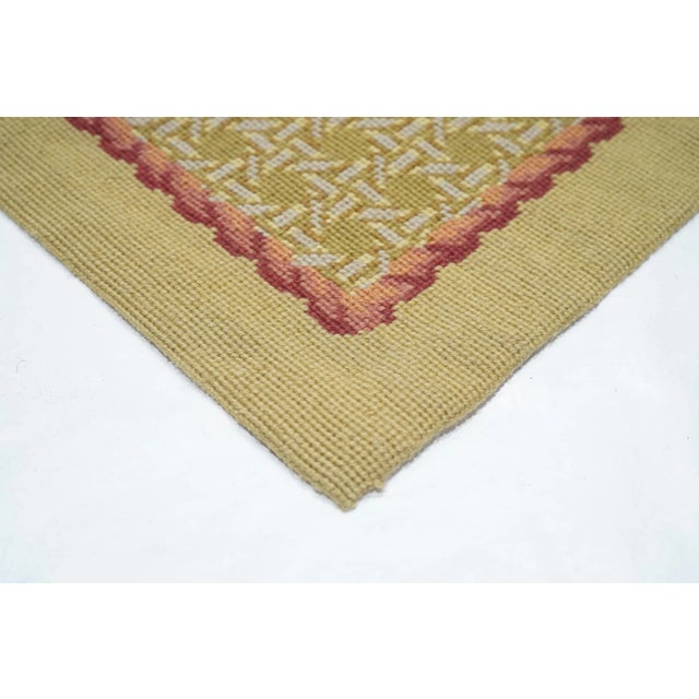 French French Aubusson Design Rug 8’0" X 10'0" For Sale - Image 3 of 10