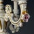 Vintage Capodimonte Porcelain 3-Arm Chandelier, Italy, 1940s For Sale - Image 11 of 14