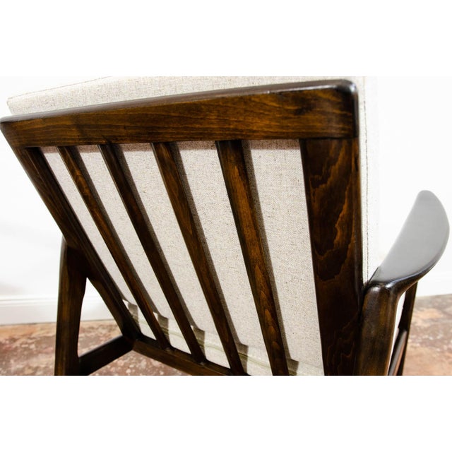 Set of Vintage Armchairs from Swarzędzkie Fabryki Mebli, 1960s For Sale - Image 12 of 14