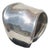 Sterling Silver Modernist Cuff For Sale