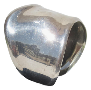 Sterling Silver Modernist Cuff